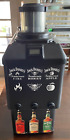 JACK DANIELS WHISKEY 3 BOTTLE CHILLER DISPENSER NEW IN BOX RARE !! SLIM SHOT - 3