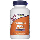 Now Foods Propoli 1500 5:1 Estratto, 100 capsule