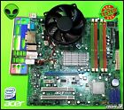 ACER MG43M VER. 1.1 + INTEL CORE 2 DUO E5400 SCHEDA MADRE SOCKET 775 DDR3 #5050