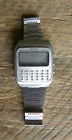 Vintage SEIKO Calculator Wrist Watch C153-5011, Parts or Repair