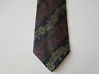 OLIVER BY VALENTINO SILK TIE SETA CRAVATTA MADE IN ITALY 1881