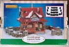 Lemax Colonial stone wall in box Christmas Village