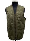 BARBOUR GILET UOMO MEN VEST VINTAGE JHF3754