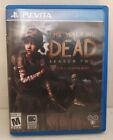 THE WALKING DEAD: SEASON TWO - PLAYSTATION VITA - PSVITA