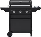 Campingaz Barbecue a Gas BBQ da Giardino con Ruote 7.5 kW 2181060 Compact 3 LS