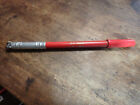 Vintage Eroica NOS NEW Italian Silca Impero RED framepump pump presta 46 42 cm