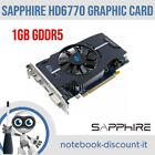 Sapphire hd6770 graphic card 1gb gddr5 PCI-e scheda grafica DVI VGA HDMI