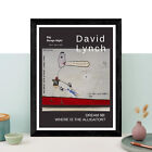 CORNICE INCLUSA 40x30 Quadro David Lynch Poster Stampa Esposizione