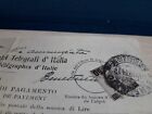 Storia Postale 1924 Avviso Ricevimento Postale