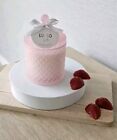 Pink matt diamond luxury candle jar giftset - Spa winter & fresh Fragrance