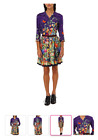 NEW! DESIGUAL Floral Dress XS RRP 147