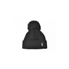 Cappello cuffia con pon pon nero FC Juventus