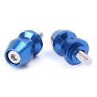 1 Satz 8mm Motorrad Schwingenspulen Slider für Yamaha R1 R6 Fz1 FZ6 FZ8 Blau