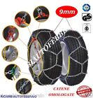 Catene da neve 9mm Omologate ONORM Certificate pneumatici 215/65R15 215 65 15