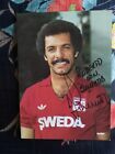 FOTO AUTOGRAFO ORIGINALE  JUNIOR TORINO CALCIO FC 1984 1985 RARISSIMA - ALTRE