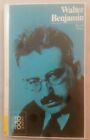 Walter Benjamin. Monographien. Witte, Bernd: