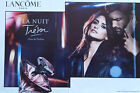 Pubblicità Italian Clipping 2017 Profumo LANCOME La Nuit Tresor Penelope Cruz