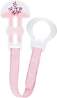 MAM Clip & Cover, Catenella Portaciuccio, Rosa