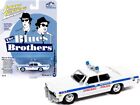 DODGE Monaco - Blues Brothers - 1975 - Police - Johnny Lightning 1:64