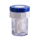 Manual Contact Lens Cleaner Contact Lens Container Portable Lens Cleaning   rz