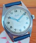 Musette Swiss watch 17 rubis st/steel 34mm vintage (Top running)