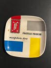 FRATELLI FRANCHI POSACENERE SVUOTATASCHE RENDIRESTO PUBBLICITARIO VINTAGE RARO