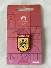 Paris 2024 Olympics Triathlon pin