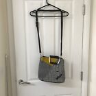 lollipops paris handbag - black & white knit Shoulder Bag with made in bag - C2