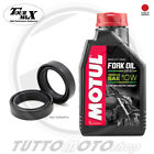 KIT REVISIONE FORCELLA PARAOLI + OLIO 10W KAWASAKI Z 750 2004-2014 Z750