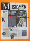 rivista MUSICA ! REPUBBLICA 40/1996 Casadei Luca Carboni TLC Sex Pistols No*cd