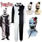 Costume Halloween Cosplay Terrifier 2 Clown assassino + maschera