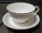 Noritake "Naples" Cup & Saucer Set of 3 Disc. Pattern 6975 Bone China 6” Vintage