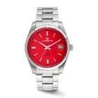 Orologio Unisex Automatico LORENZ 303235FF in Acciaio con Fondo Rosso