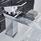 Rubinetto Miscelatore bagno lavabo cromato cascata monocomando bidet lavello