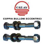 KIT BULLONI ECCENTRICI RIALZO AMMORTIZZATORI per FIAT PANDA 4X4 (141A)