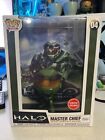 Master Chief Gamestop Exclusive Halo Combat Evolved Funko POP! Game Cover #04