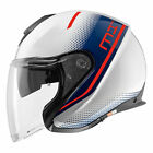 CASCO JET SCHUBERTH M1 PRO MERCURY ROSSO