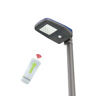 Lampione stradale faro faretto ad energia solare giardino fotovoltaico luce led