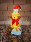 12" Dr. Seuss s "The Grinch" Max Lighted Blow Mold - Battery Operated - NWT