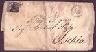 Italy / Papal States - 1854 cover to Ischia, Gulf of Naples.