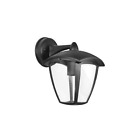 LAMPADA DA MURO APPLIQUE DA GIARDINO LANTERNA E27 ESTERNO IP44 NERO