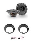 Kit altoparlanti Focal per Mercedes classe E serie W210  Cappelliera posteriore