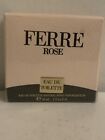 Ferre Rose Eau De Toilette 30 ml Sigillato