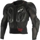 Giacca protezioni alpinestars bionic action jacket Black red