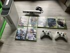 xbox 360 + 2 Controller + Kinect + 8 Giochi + Cavi