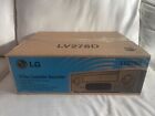 LG LV-278D VHS-Videorecorder NEU in OVP NEW, 2 JAHRE GARANTIE