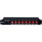 Algam Lighting DISPATCH-8 Multipresa Rack 8 Posti