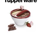 TUPPERWARE FONDUTA LINEA ALLEGRA + 4 FORCHETTINE