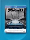 Fast & Furious 8 - Bluray STEELBOOK - Come NUOVO!