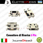 Connettore ricarica Micro usb Plug Alcatel 8000 8000D One Touch Scribe Easy A007